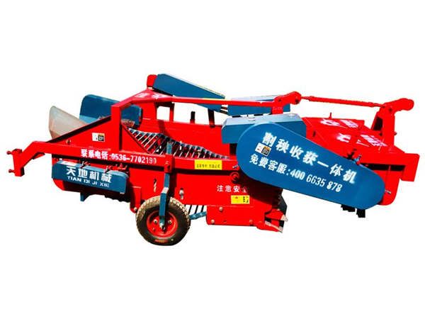 4UX-110馬鈴薯打秧收獲一體機(jī)